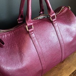Sole Society Cassidy Weekender Bag